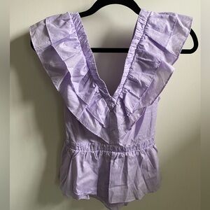 Violet express blouse